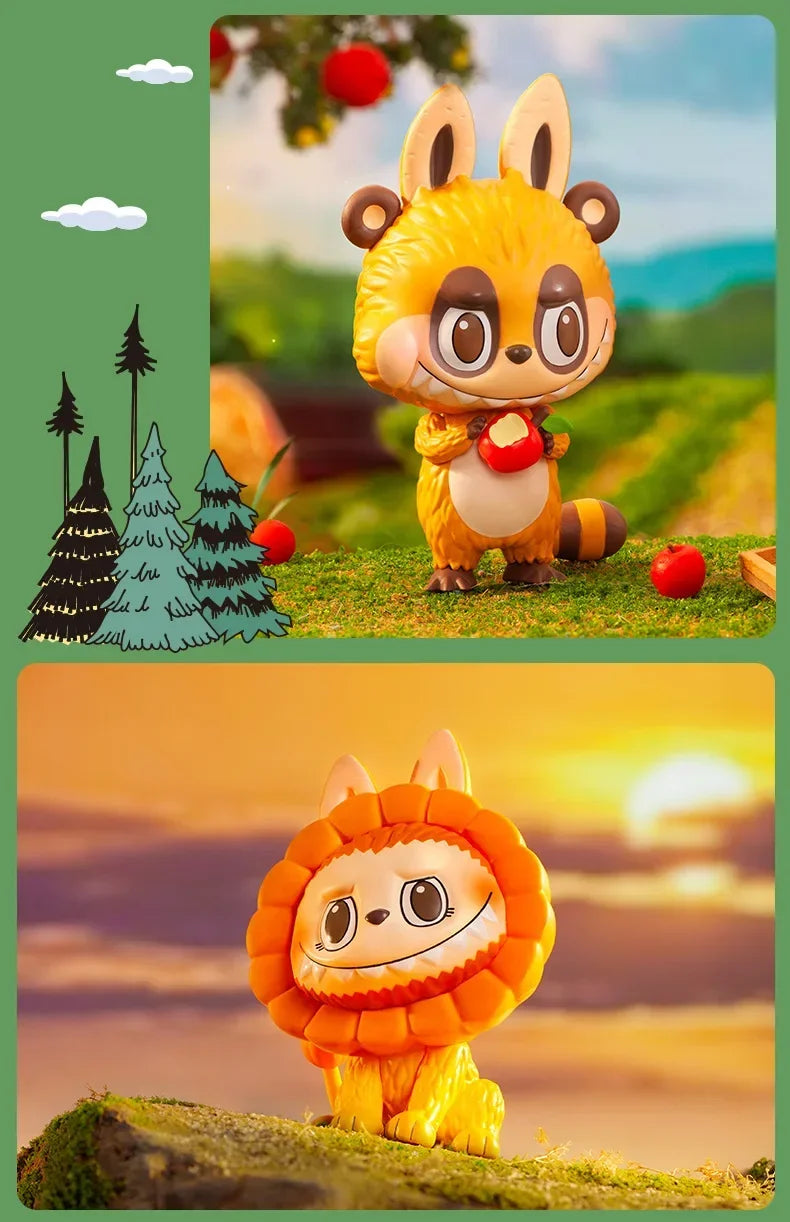 🧚♀️ Labubu Monsters Fairy Animal – Boîte Mystère Figurines Kawaii | Série Animaux Fée | 9–10 cm