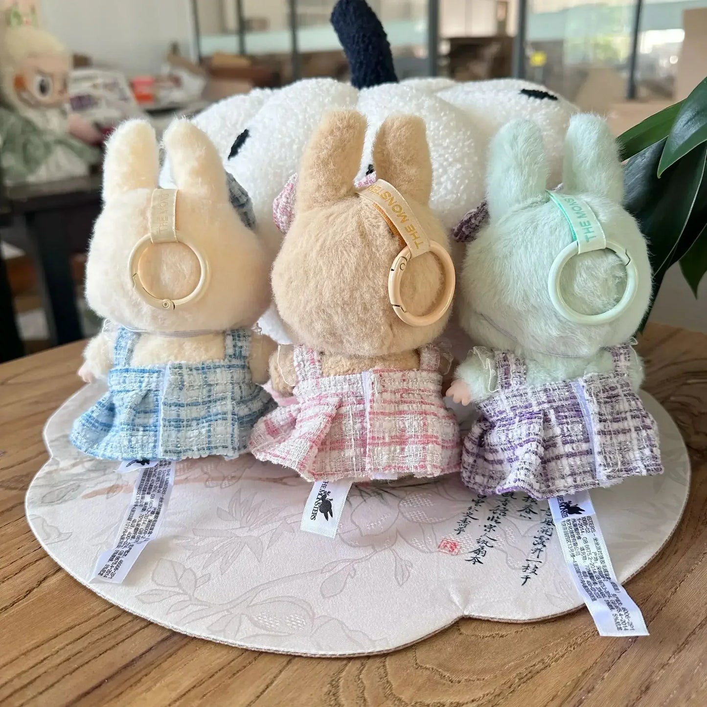 🌟 Accessoires Vêtements Mini Poupée LABUBU 17 cm – Édition K-Pop Style EXO