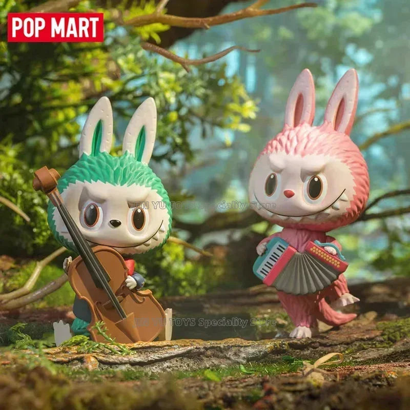 🎶 Figurine Anime Labubu – Forest Concert Collection