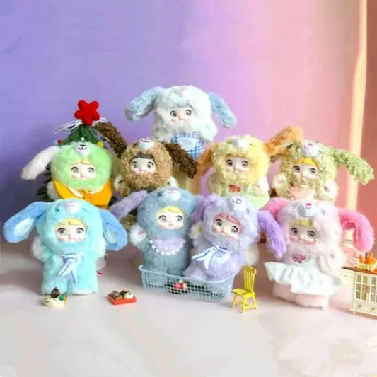 🧸 Poupée Surprise Angelya – Carnet des Chiots Magiques (V5)