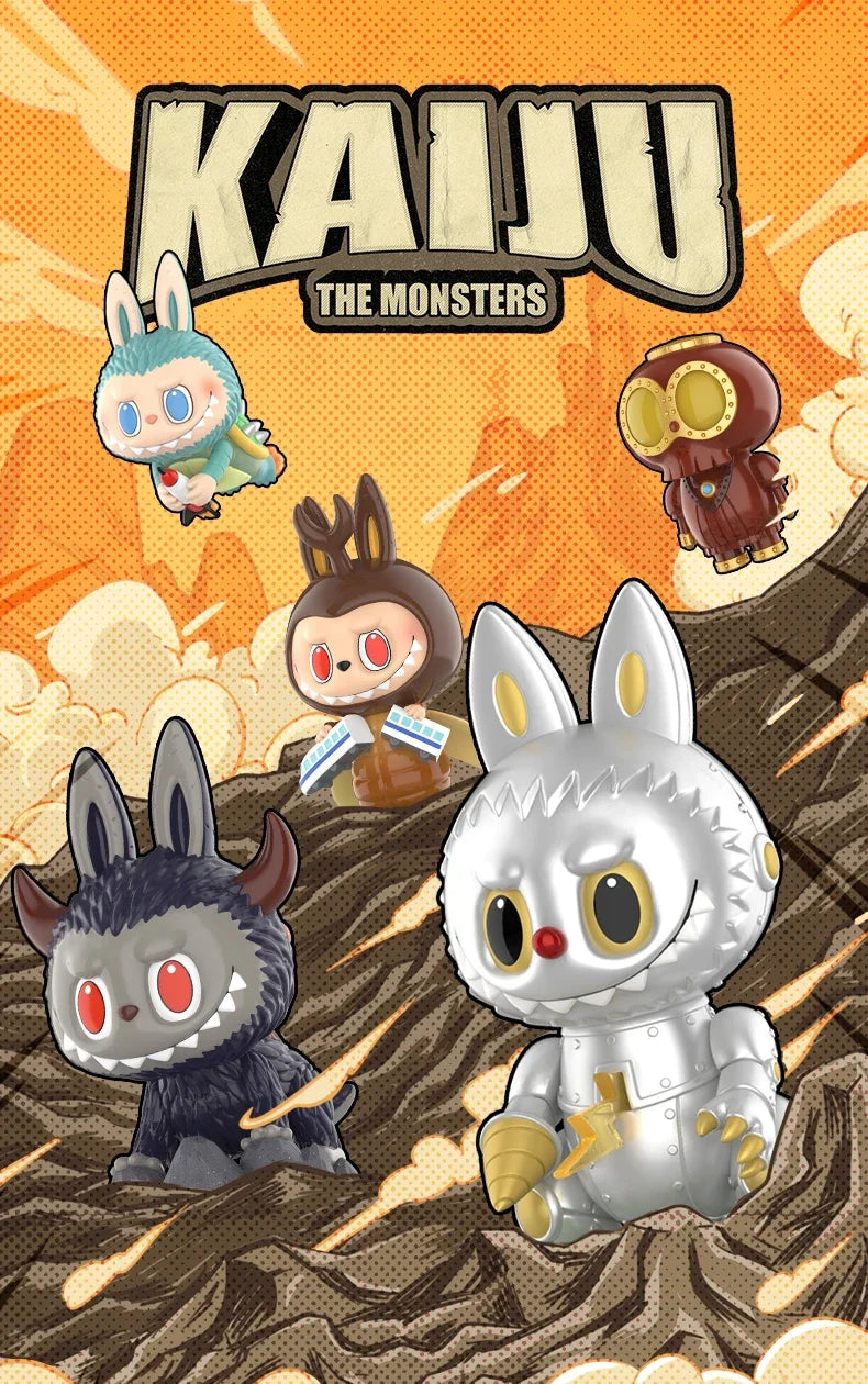 🦖 Labubu Kaiju Series – Boîte Mystère