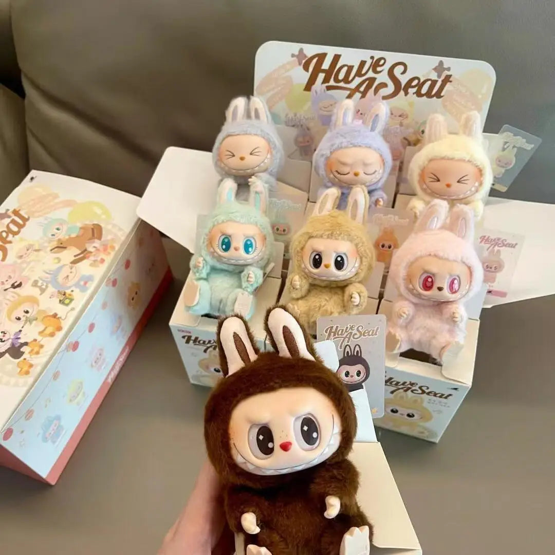 🍼 Labubu Baby Cry - V1 V2 (17 cm) – Votre Nouveau Compagnon Emotif