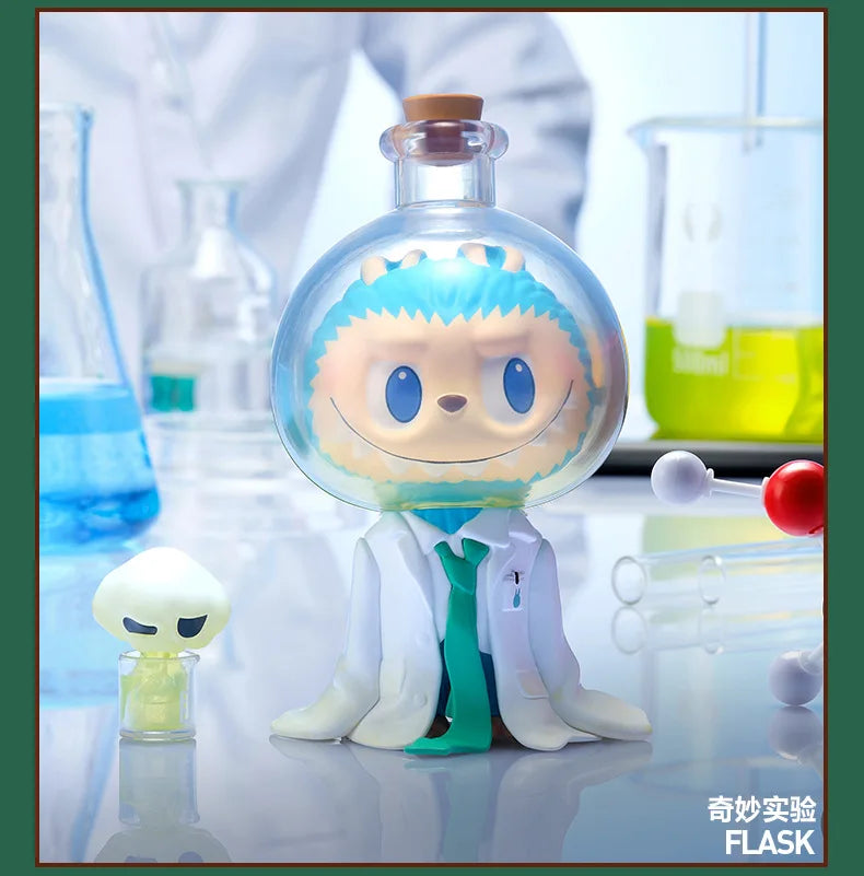 🎁 Labubu Monstres – Série Presque Cachée | Boîte Surprise Kawaii (12 Modèles Uniques)