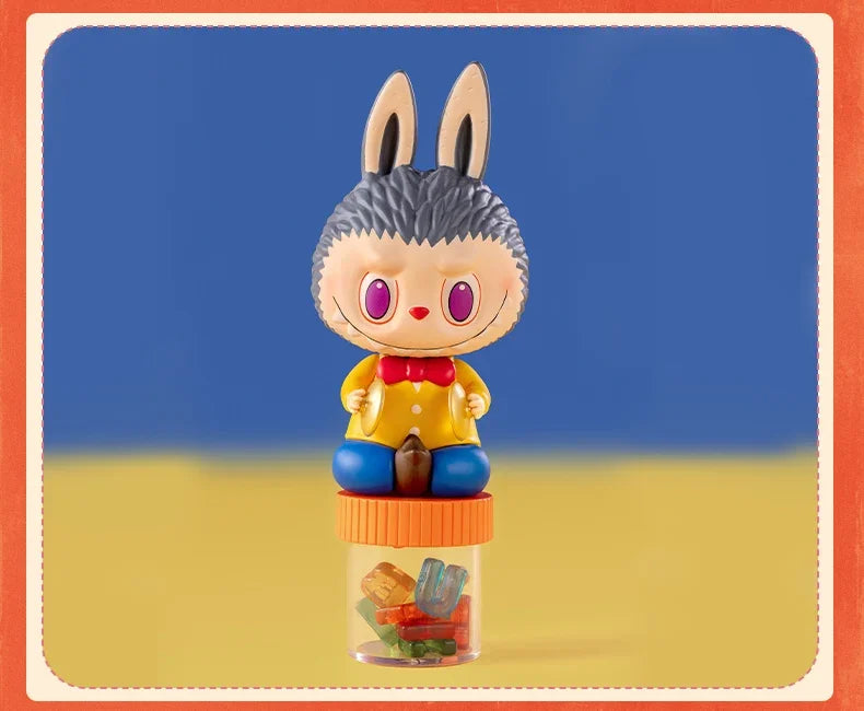 🍬 Figurine LABUBU Monsters Candy – Boîte Mystère Anime