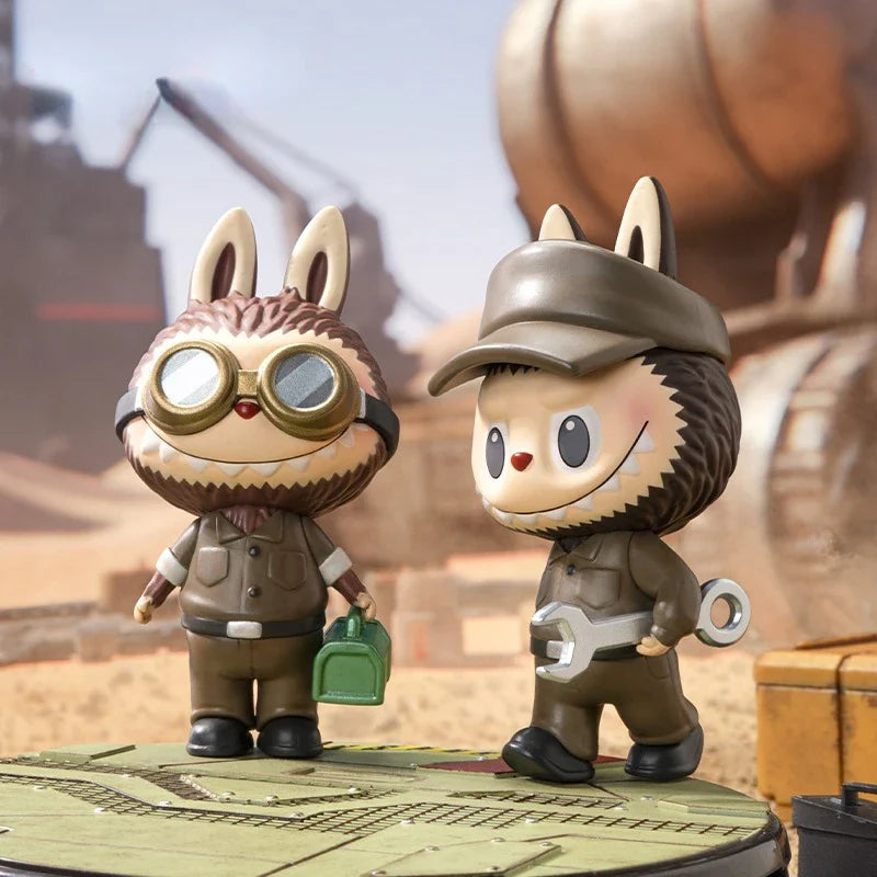 🛸 Figurine Labubu The Monsters x Kow Yokoyama Ma.K. – Boîte Mystère
