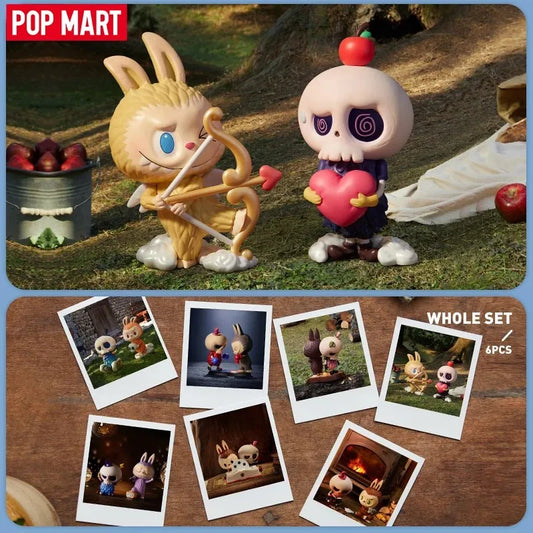 🌟 Figurine Kawaii Labubu | Série Mischief Diary – POP MART (Boîte Mystère)