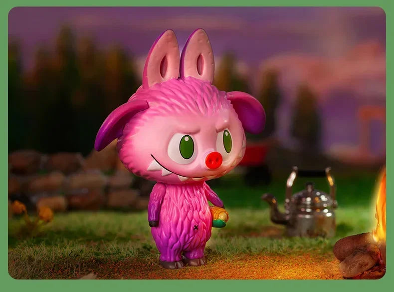 🧚♀️ Labubu Monsters Fairy Animal – Boîte Mystère Figurines Kawaii | Série Animaux Fée | 9–10 cm