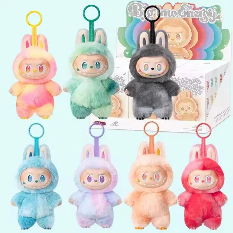 🎁 Labubu Collection V1, V2, V3 – Monster Kawaii | Porte-clés Surprise Premium
