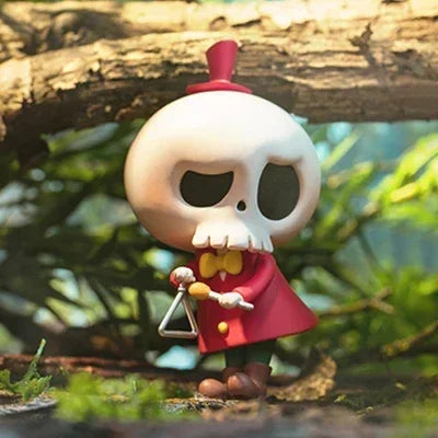 🎶 Figurine Anime Labubu – Forest Concert Collection