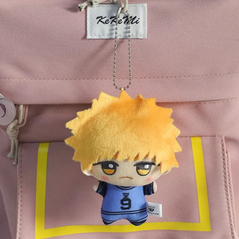 ❤️Labubu Équipe All-Stars – Mini Compagnons BLUE LOCK (10 cm)