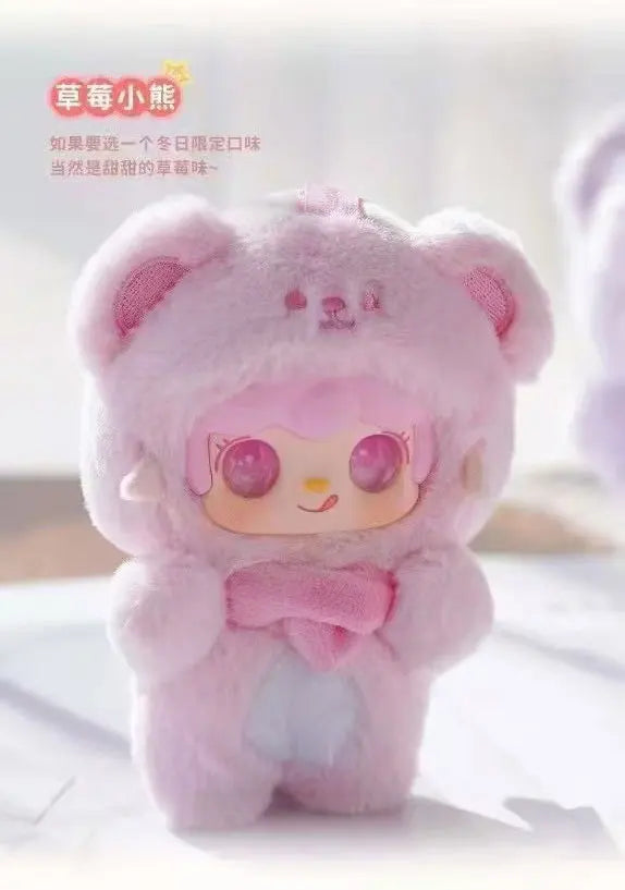 🐻 Figurine Yooki V4 – Série Gen Bite Bear | 10 cm de Pure Mignonnerie
