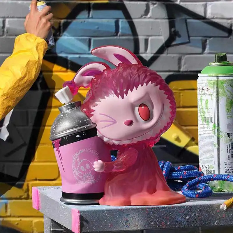 🎁 Labubu Monstres – Série Presque Cachée | Boîte Surprise Kawaii (12 Modèles Uniques)