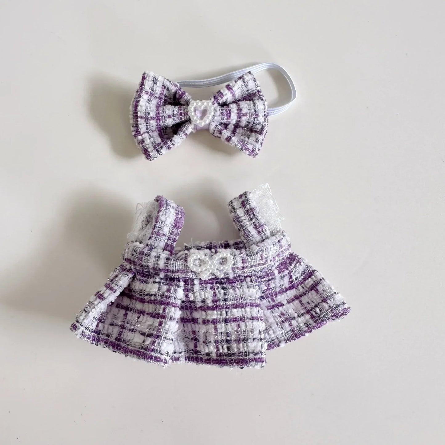 👗 Ensemble de Robe Classique pour Poupée Labubu – Élégance et Créativité au Rendez-vous !