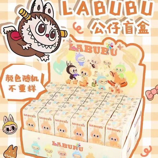 🎉 Set de 48 Pièces Labubu Cartoon Box – Un Univers de Magie et de Créativité