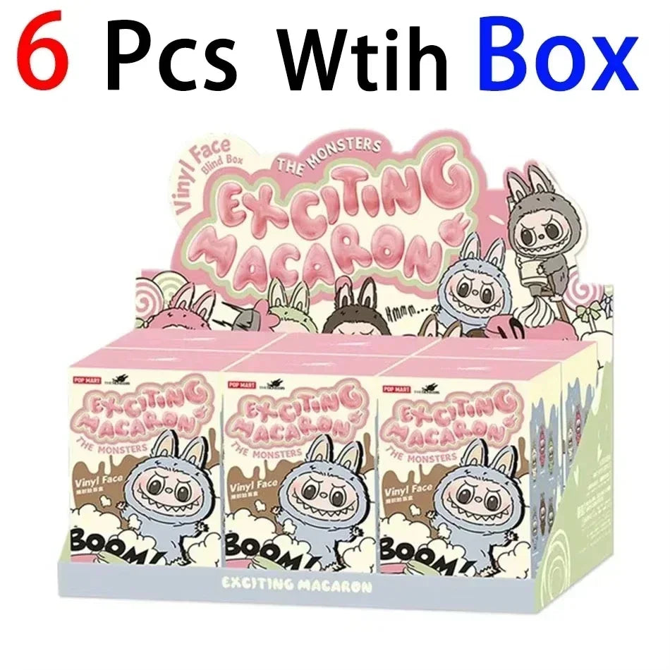 🎁 Labubu Collection V1, V2, V3 – Monster Kawaii | Porte-clés Surprise Premium