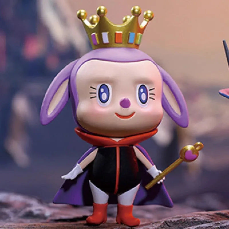 🚀 Labubu – Capitaine des Monstres de l’Espace – Figurine Anime POP MART