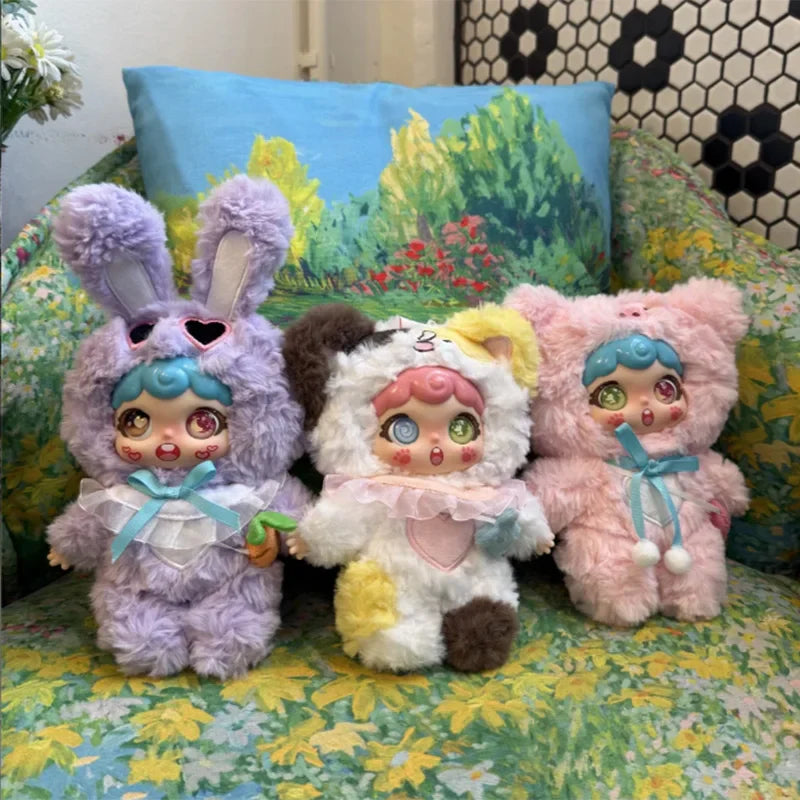 🧸 Angelya – Lapins du Jardin Secret (V2)