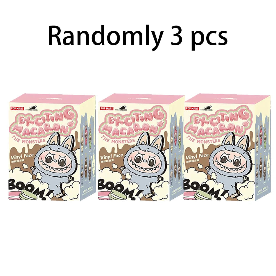 🧸 Figurine Labubu Enamel 17 cm – Monstre Kawaii & Déco Pop