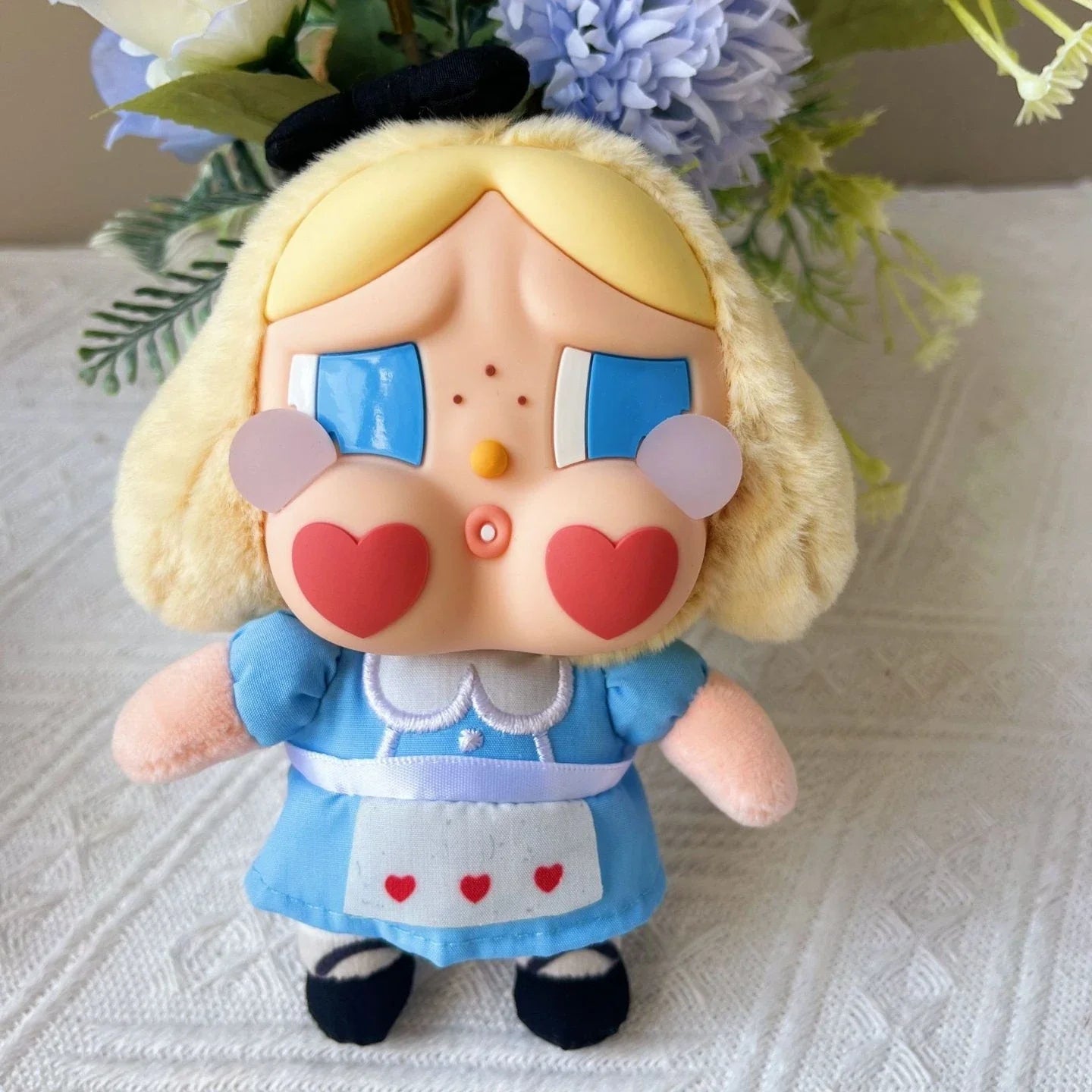 🍼 Labubu Baby Cry - V1 V2 (17 cm) – Votre Nouveau Compagnon Emotif