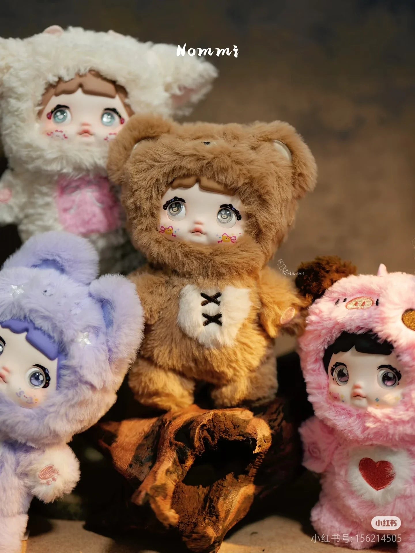 ✨ANGELYA Poupée Kawaii Plush – Boîte Mystère✨