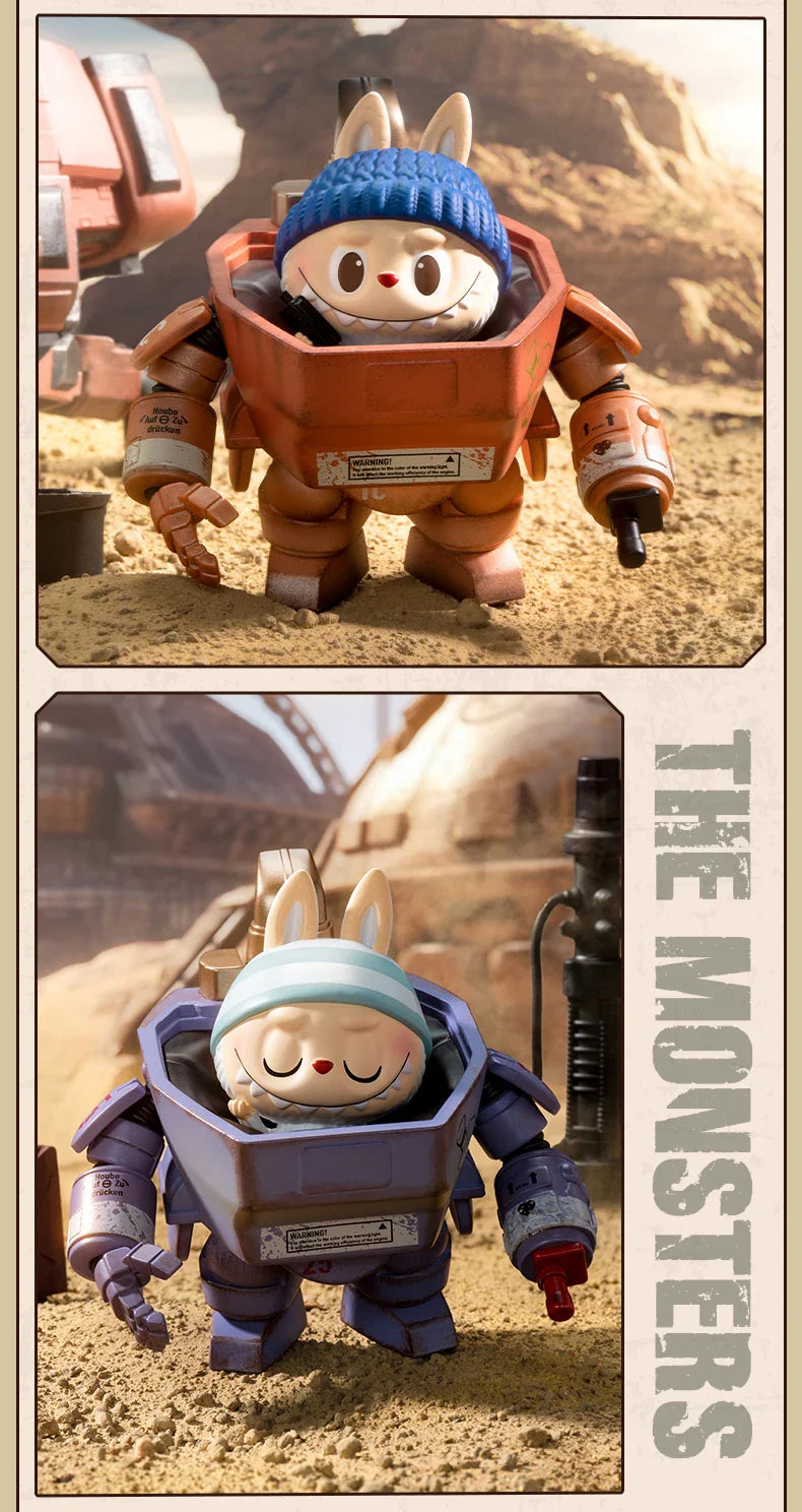 🛸 Figurine Labubu The Monsters x Kow Yokoyama Ma.K. – Boîte Mystère