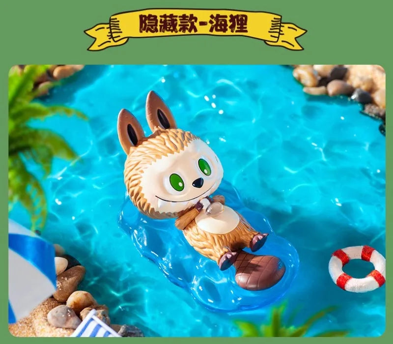 🌈 Figurines Kawaii Labubu – Boîte Mystère Animaux