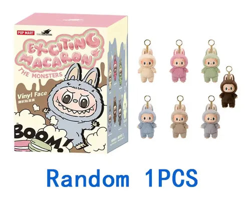 🍭 Figurine Labubu Monstre Macaron – Décoration Kawaii 15 cm en PVC | Objet de Collection Pop Culture