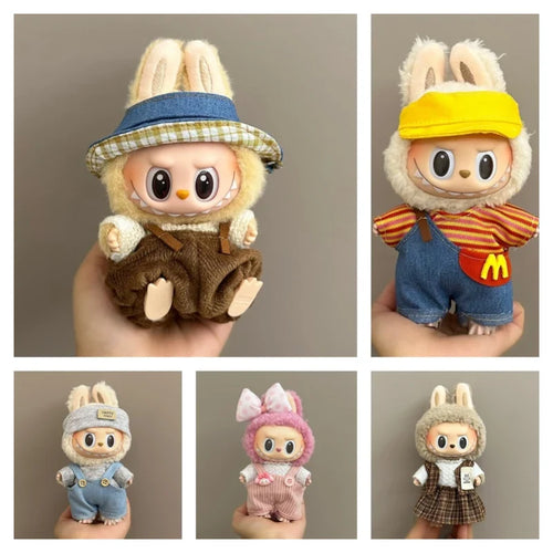 đâš Ensemble de VĂȘtements pour PoupĂ©e Labubu â 17 cm de Style & de CrĂ©ativitĂ© !