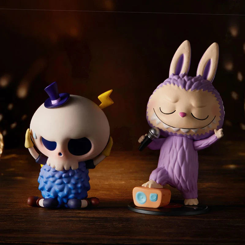 🌟 Figurine Kawaii Labubu | Série Mischief Diary – POP MART (Boîte Mystère)