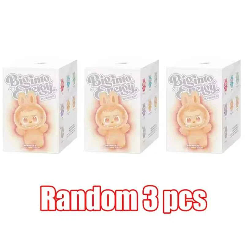 💖 Figurine Émaillée Labubu Heartbeat Macaron – Monstre Kawaii Collectible