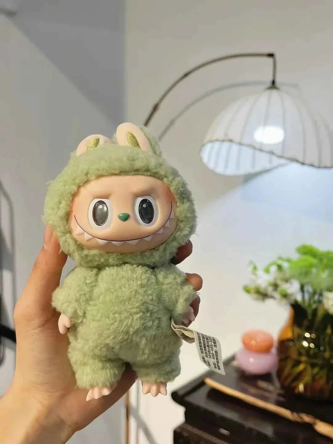 🔑 Porte-clé Monstre Kawaii Labubu Macaron – Série Surprise par LABUBU OFFICIALS