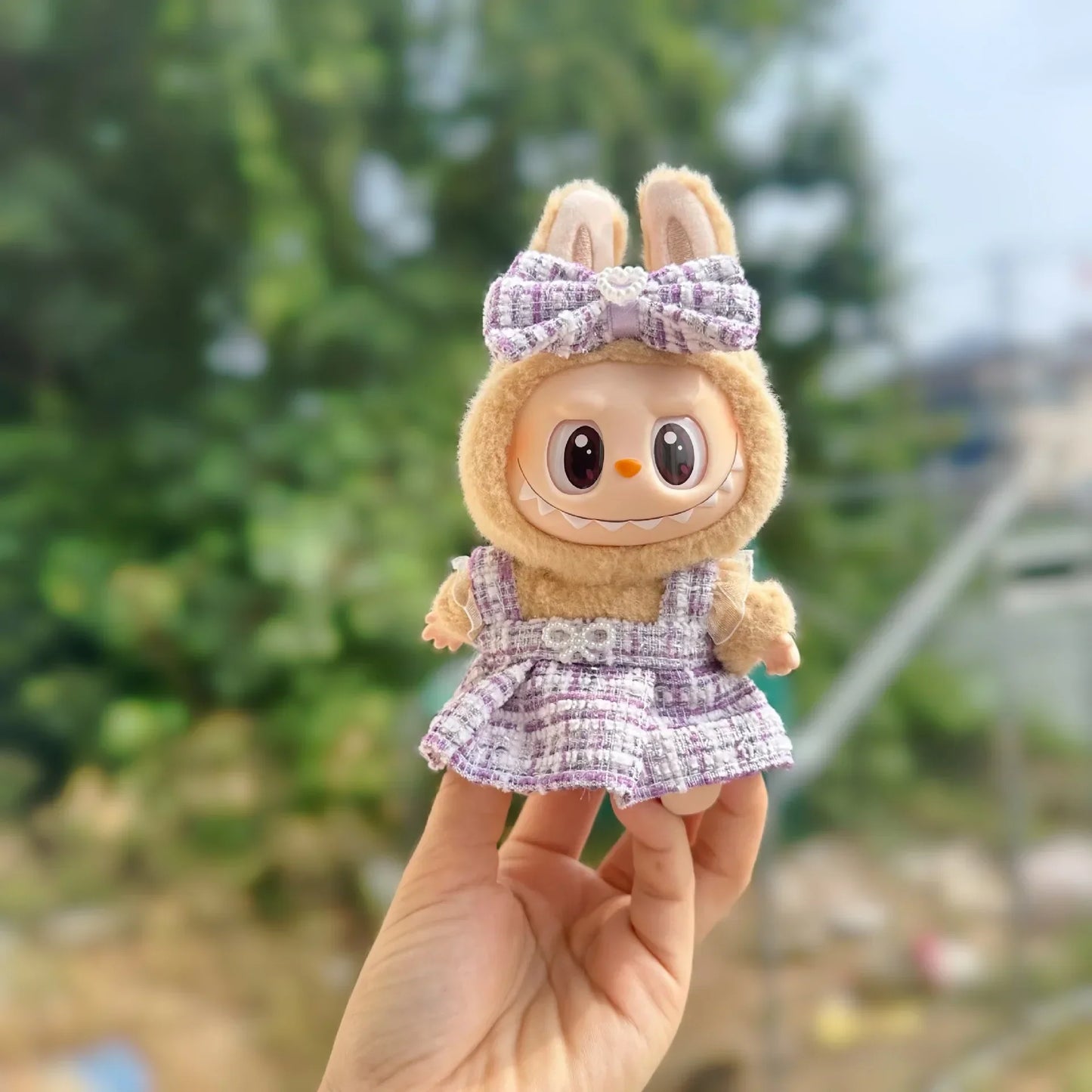 👗 Ensemble de Robe Classique pour Poupée Labubu – Élégance et Créativité au Rendez-vous !
