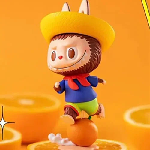 🍓 Boîte Mystère LABUBU The Monsters Fruits Series – Figurines Kawaii de Collection (9–11 cm)
