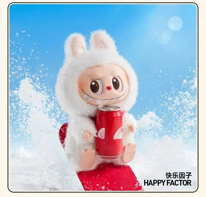 🥤 Figurine Labubu Popmart Coca-Cola – Édition Collector en Vinyle
