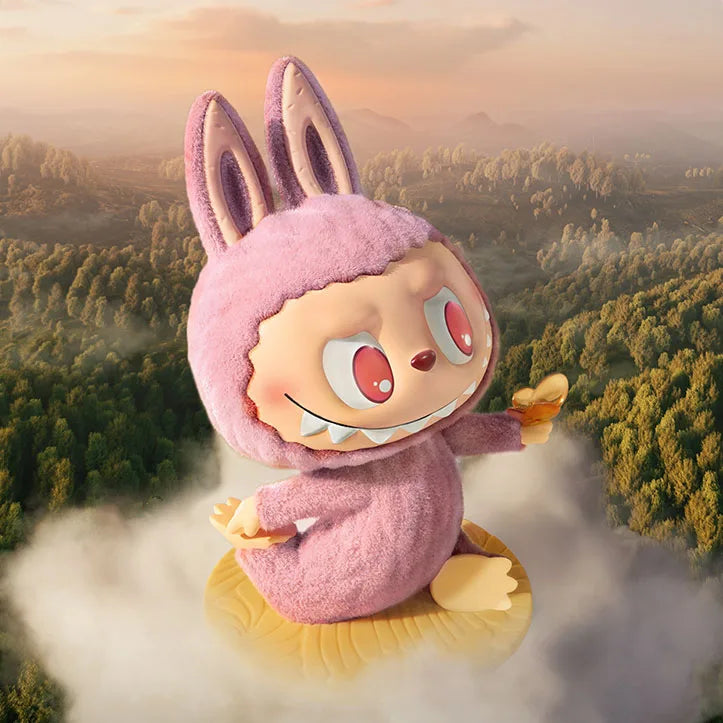 🧘♀️ LABUBU The Monsters – Série Yoga Paresseux
