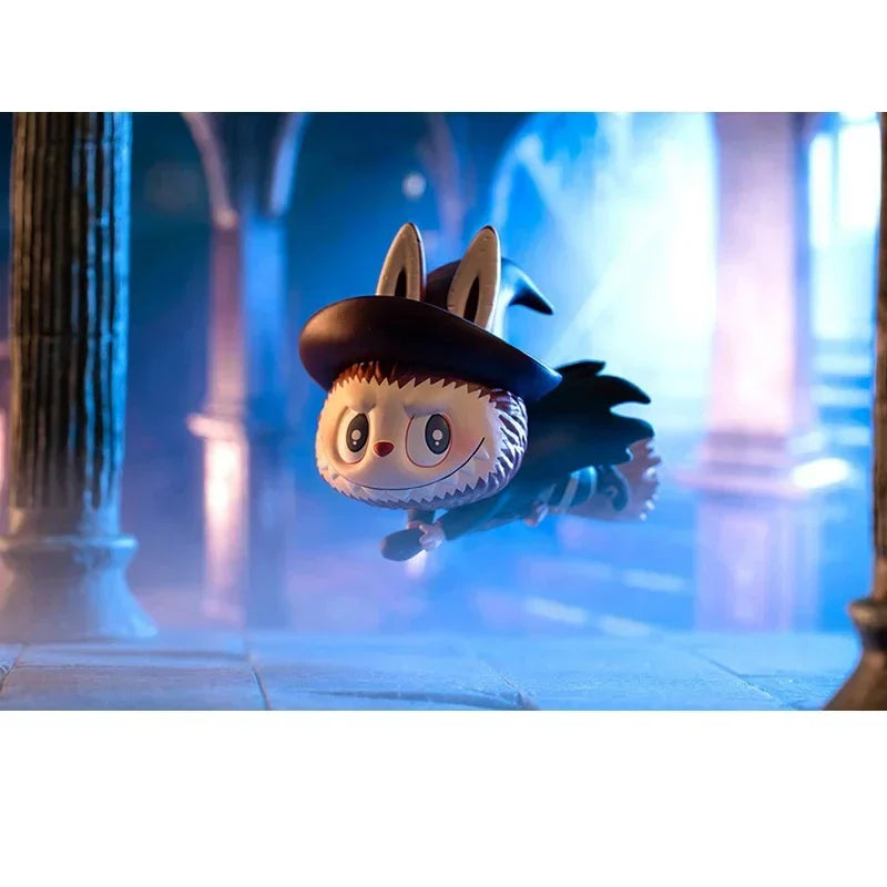 🎃 Figurine de Monstre Halloween Labubu – Boîte Mystère