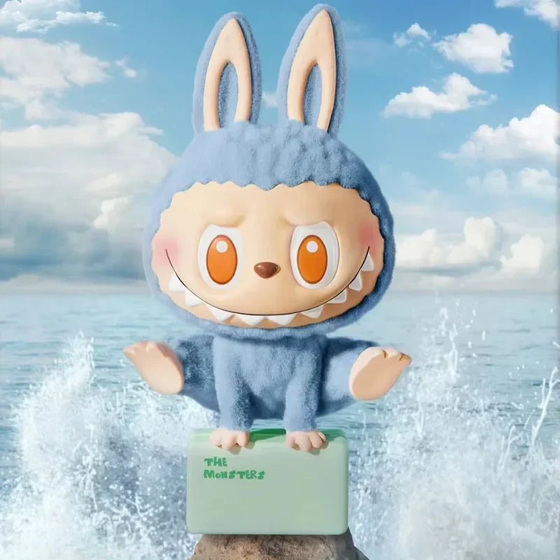 🧘 Figurine Labubu Lazy Yoga – Boîte Surprise Kawaii