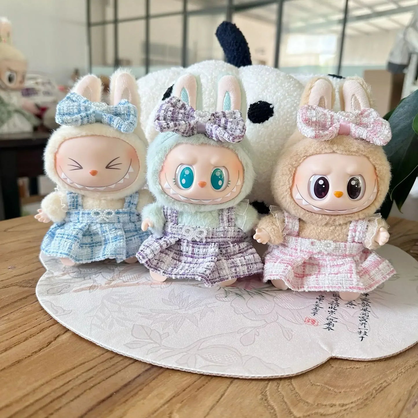 👗 Ensemble de Robe Classique pour Poupée Labubu – Élégance et Créativité au Rendez-vous !