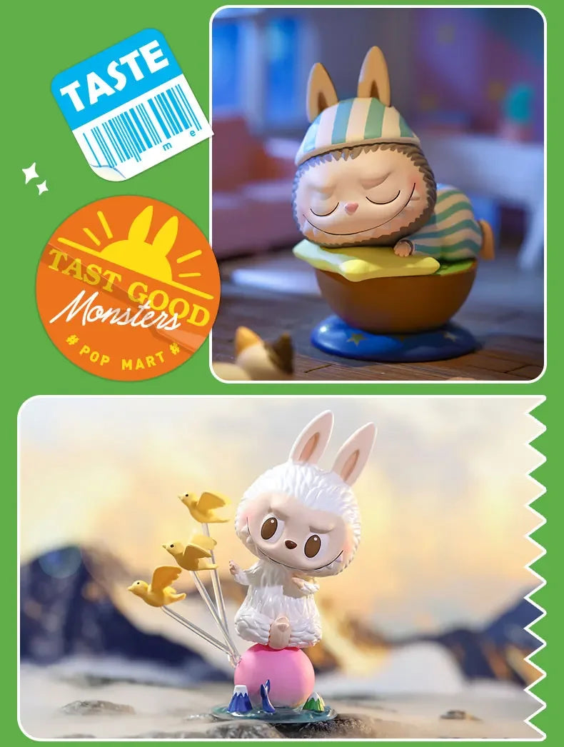 🍓 Boîte Mystère LABUBU The Monsters Fruits Series – Figurines Kawaii de Collection (9–11 cm)