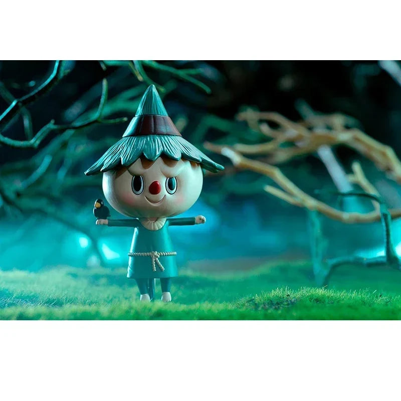 🎃 Figurine de Monstre Halloween Labubu – Boîte Mystère
