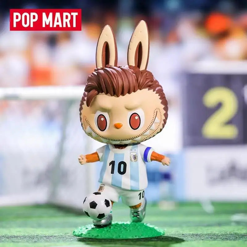 ⚽ Labubu Football Argentin – Figurine Surprise Collector
