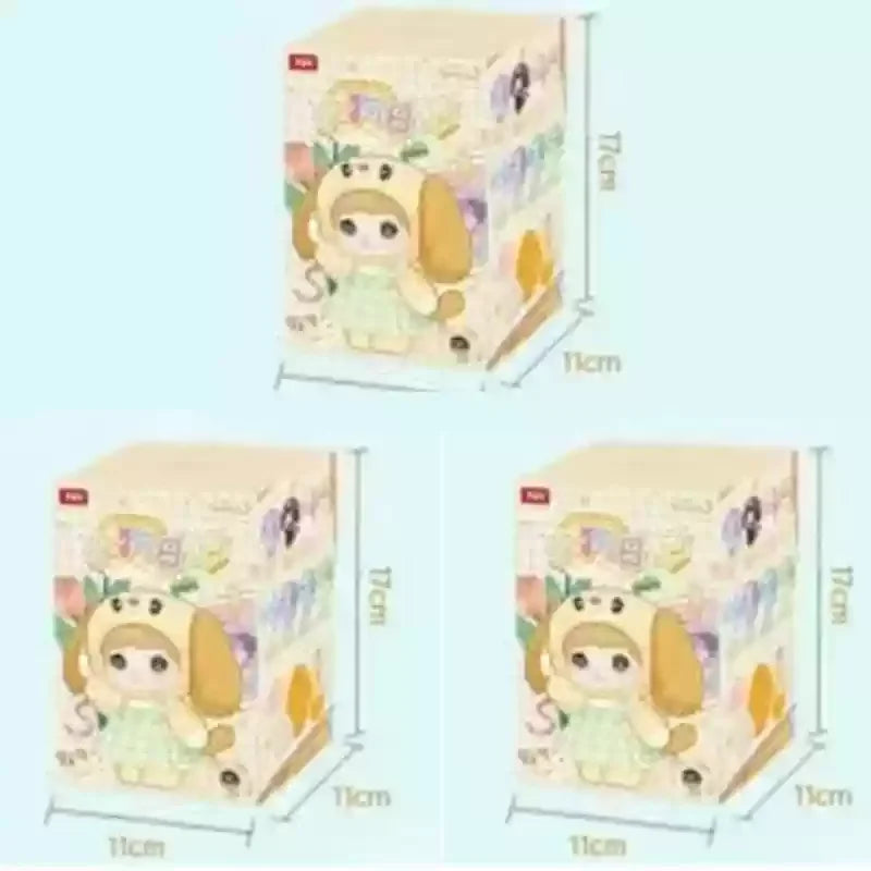 🧸 Poupée Surprise Angelya – Carnet des Chiots Magiques (V5)