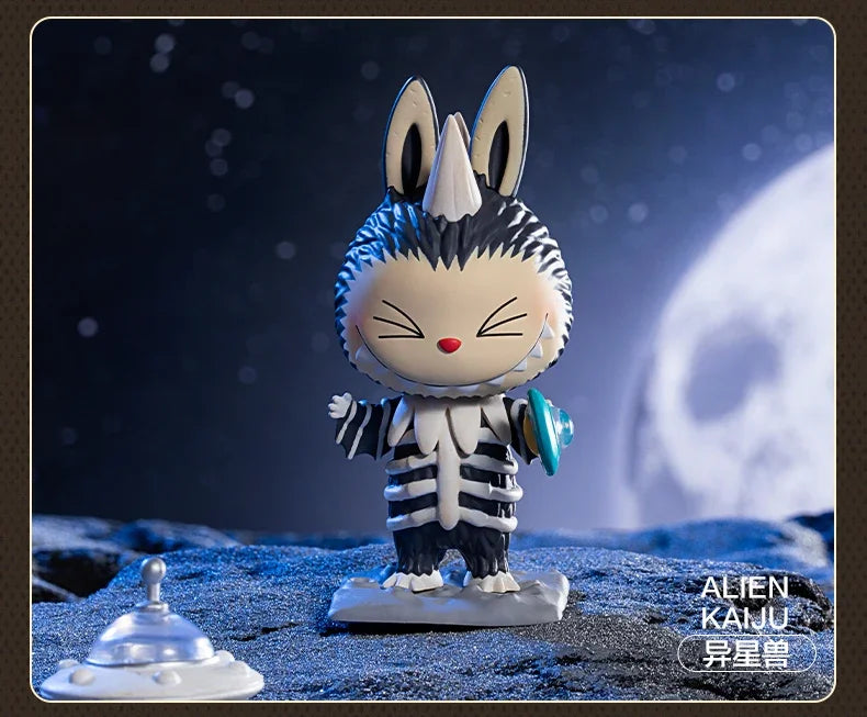 🦖 Labubu Kaiju Series – Boîte Mystère