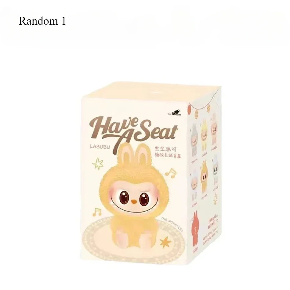 🎁 Labubu Collection V1, V2, V3 – Monster Kawaii | Porte-clés Surprise Premium