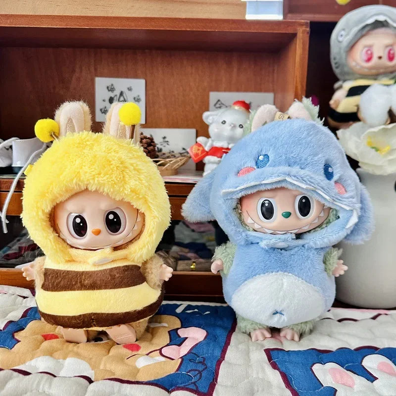 đ VĂȘtements Mini PoupĂ©e Plush 17 cm â Collection Kpop by Labubu