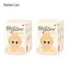🎁 Labubu Collection V1, V2, V3 – Monster Kawaii | Porte-clés Surprise Premium