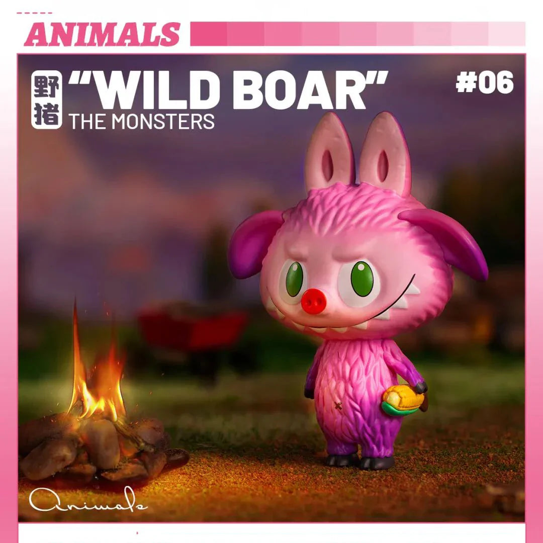 🌈 Figurines Kawaii Labubu – Boîte Mystère Animaux