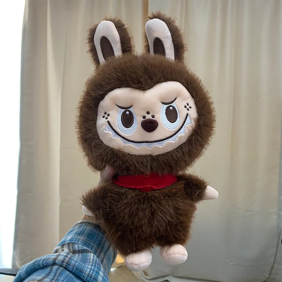 🧸 Labubu Géant 25 cm – Doudou Câlin et Réconfort Doux pour Enfants