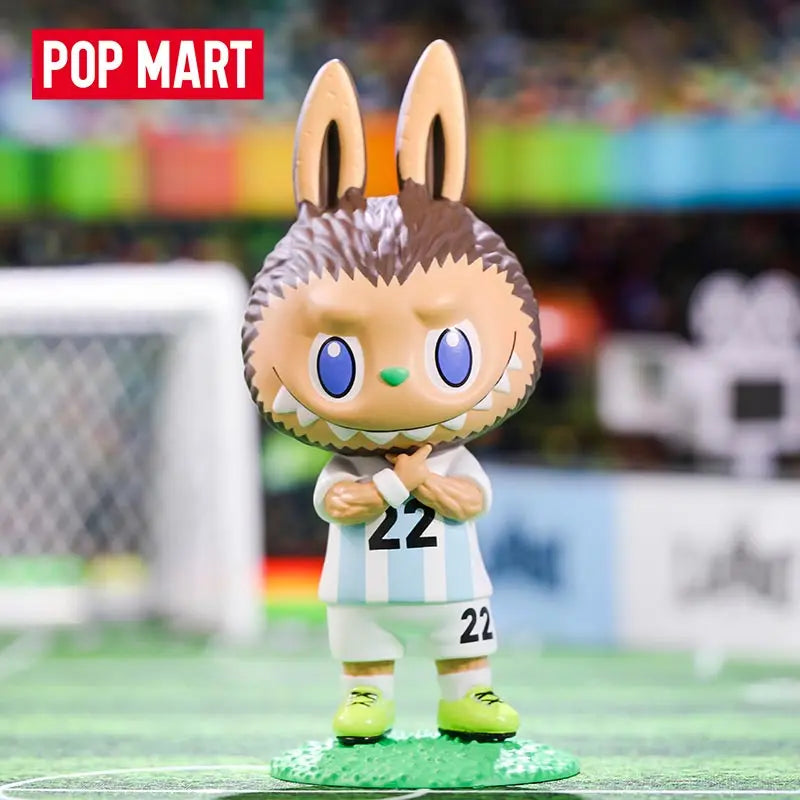⚽ Labubu Football Argentin – Figurine Surprise Collector