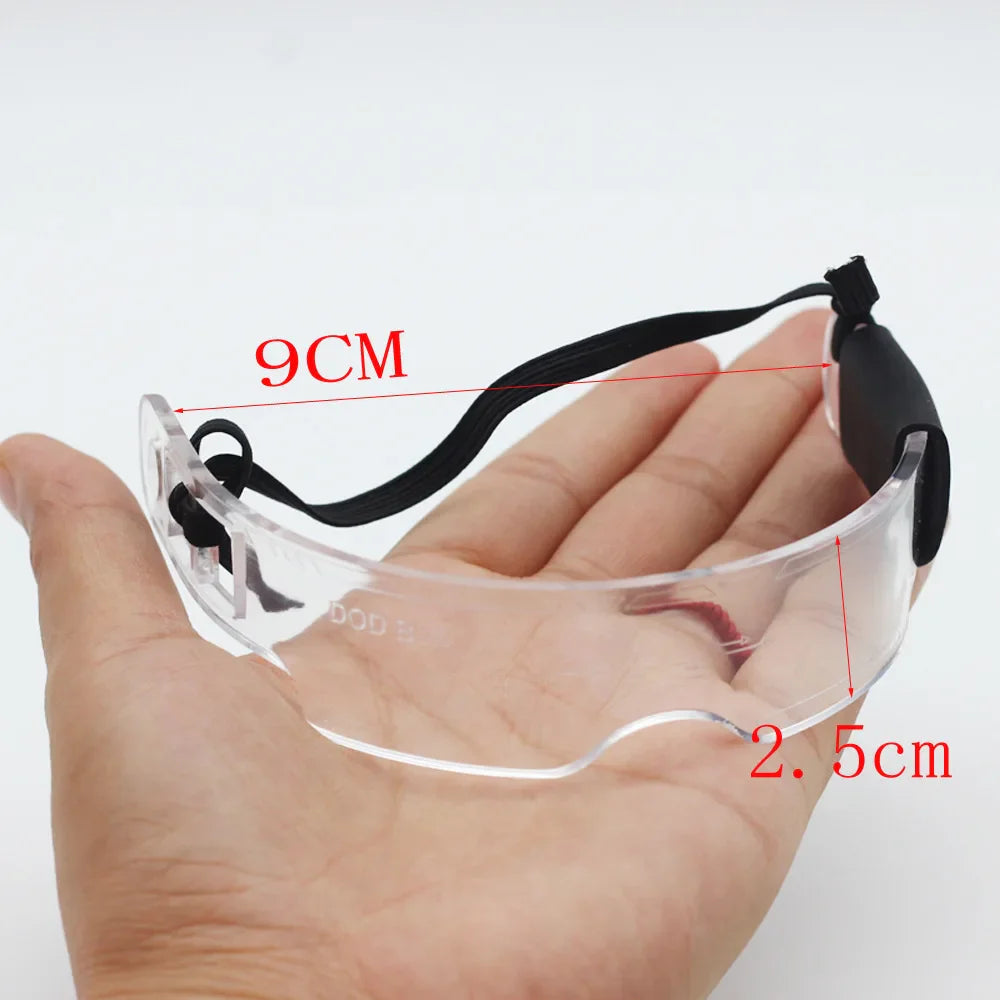 🌈 Lunettes Lumineuses DIY pour Poupées LABUBU – Taille 15 à 20 cm
